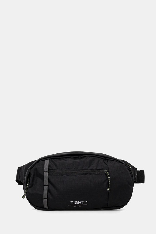 Сумка на пояс Haglöfs гладкий чёрный 608063
