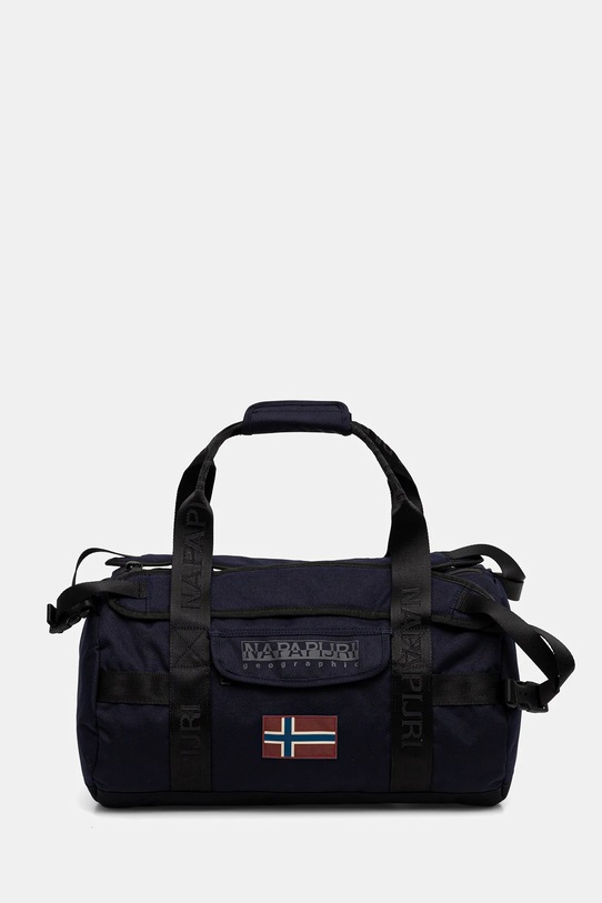 Napapijri torba Bering Traveler mieści A4 granatowy NP0A88UL1761