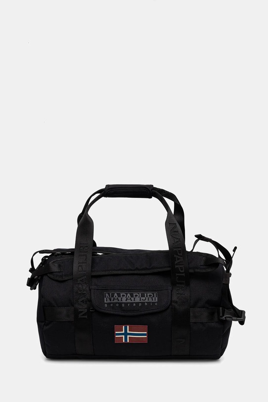 Napapijri torba Bering Traveler mieści A4 czarny NP0A88UL9411