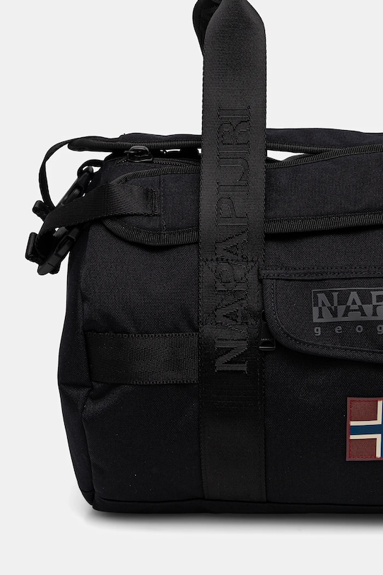 Napapijri torba Bering Traveler NP0A88UL9411 czarny AW25