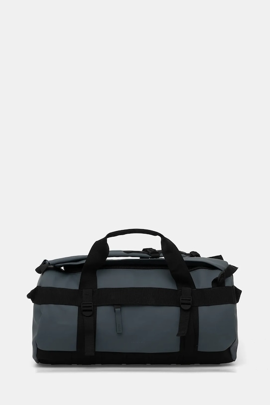 Rains táska 13480 Texel Duffel Bag Small textil szürke 13480.124