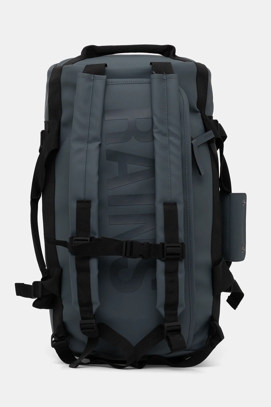 Rains táska 13480 Texel Duffel Bag Small szürke 13480.124