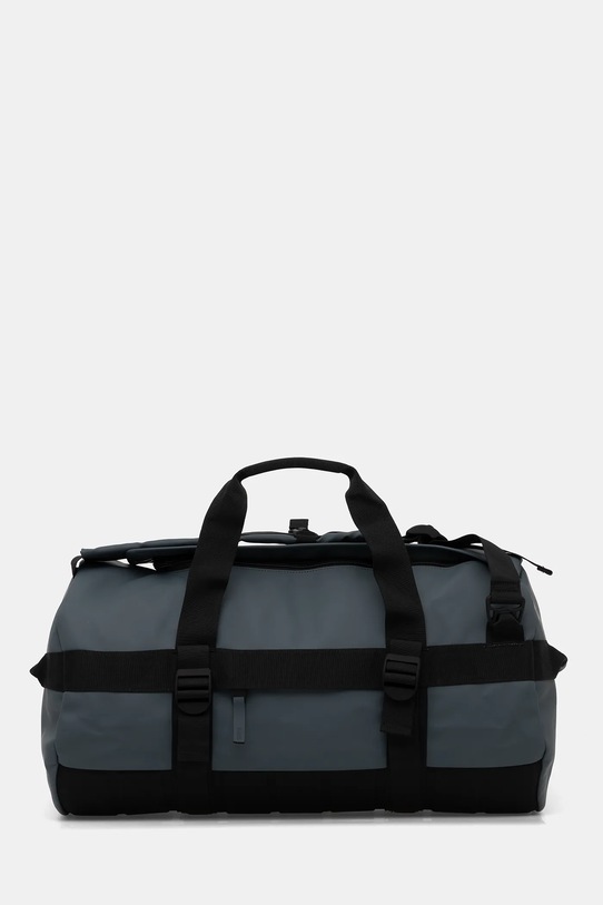 Rains táska 13490 Texel Duffel Bag szintetikus szürke 13490.124