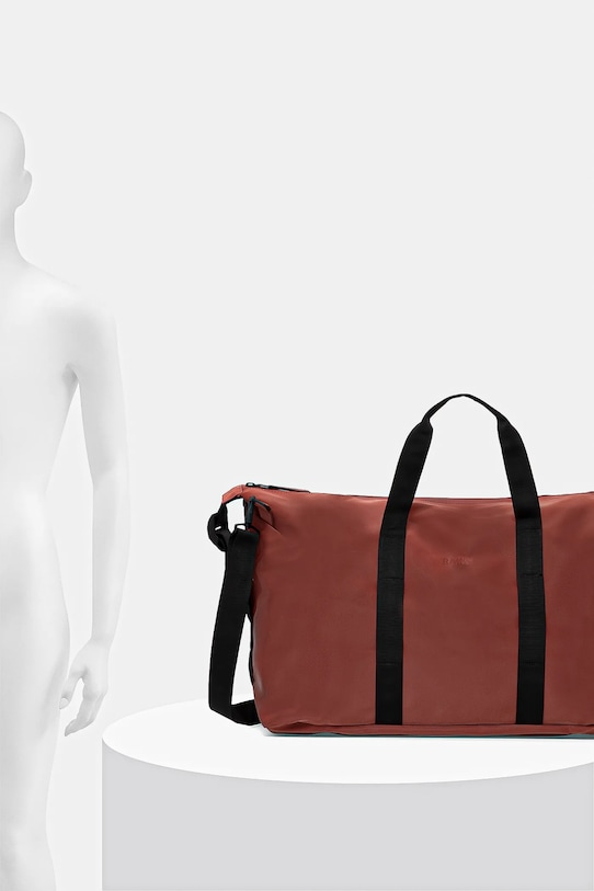 Rains torba 14200 Hilo Weekend Bag 14200.125 pomarańczowy