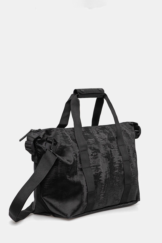 Rains geantă 14220 Hilo Weekend Bag Small 14220.131 negru AW25