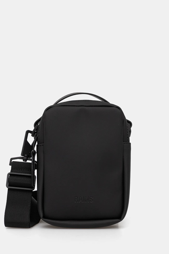 Rains saszetka 14920 Reporter Box Bag nie mieści A4 czarny 14920.