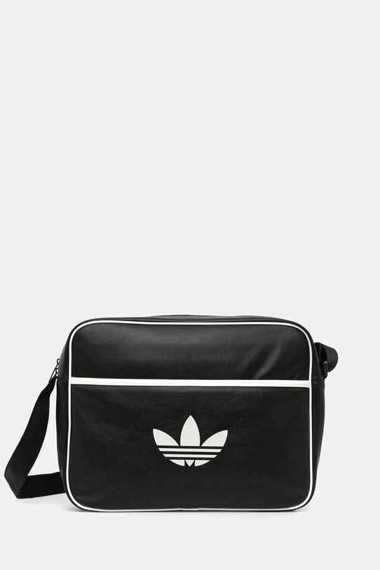 adidas Originals torba Airliner nie mieści A4 czarny JX0251