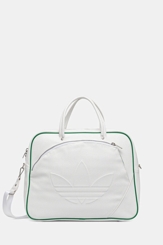 adidas Originals táska Bowling Bag szintetikus bőr fehér JX7870