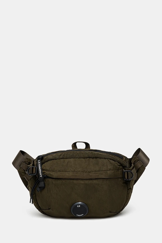 C.P. Company marsupio semplice verde RCCMAC734A005269G