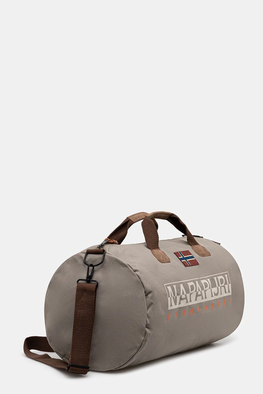 Бавовняна сумка Napapijri Bering 3 NP0A4GGMN1T1 сірий AW25