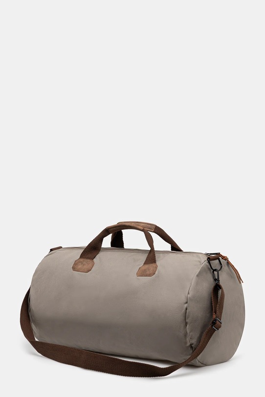 Accessori Napapijri borsa in cotone Bering 3 NP0A4GGMN1T1 grigio