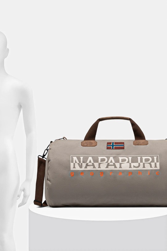 Бавовняна сумка Napapijri Bering 3 NP0A4GGMN1T1