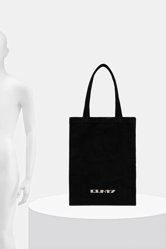 Bavlněná taška Rick Owens DRKSHDW Shopper DA02E7431.BMOEM6