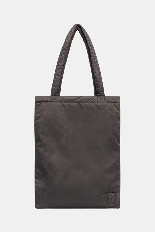 Rick Owens DRKSHDW torba Shopper tekstylny brązowy DA02E7431.NPPA