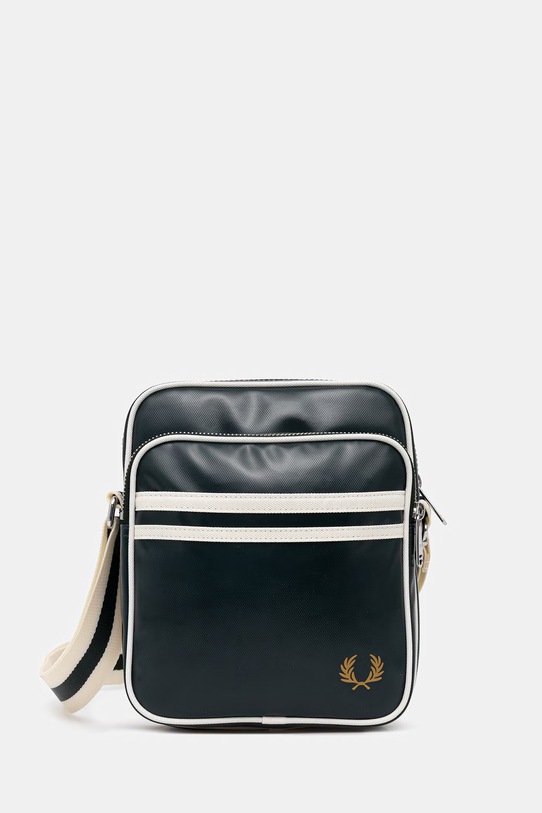 Fred Perry borsetta applique verde L8258