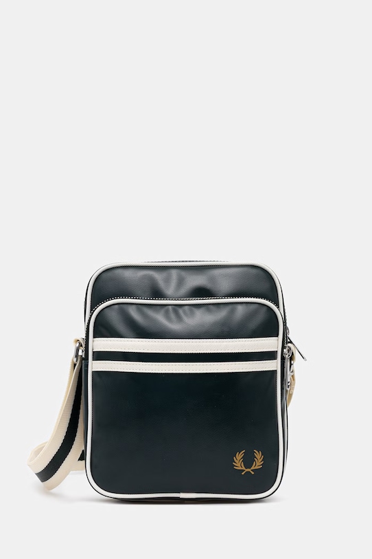 Malá taška Fred Perry nášivka zelená L8258