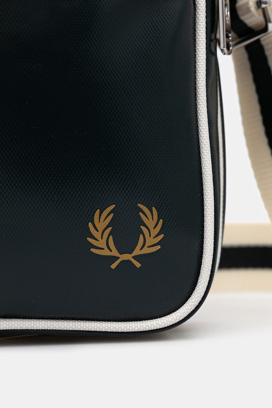 Malá taška Fred Perry zelená L8258