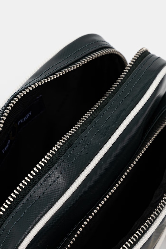 Malá taška Fred Perry L8258 zelená