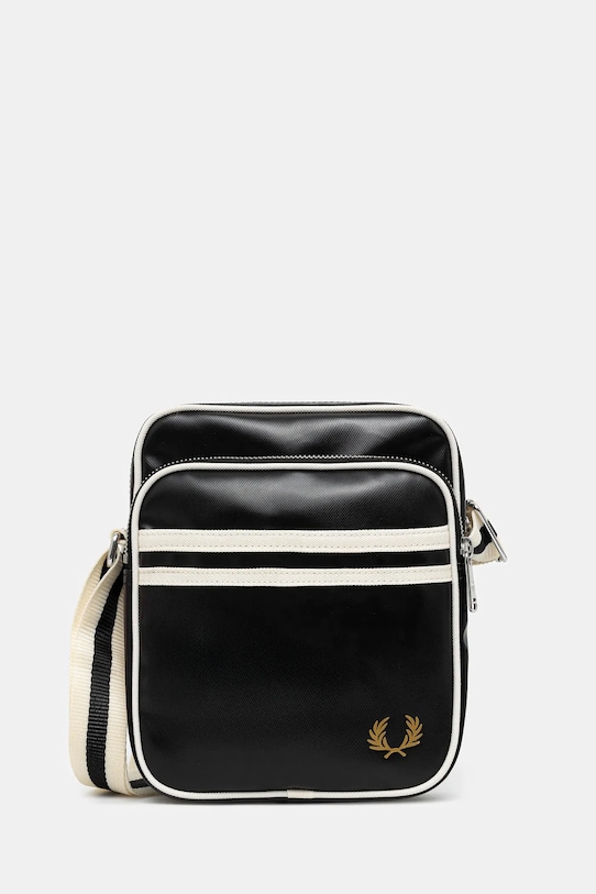 Fred Perry saszetka aplikacja czarny L8258