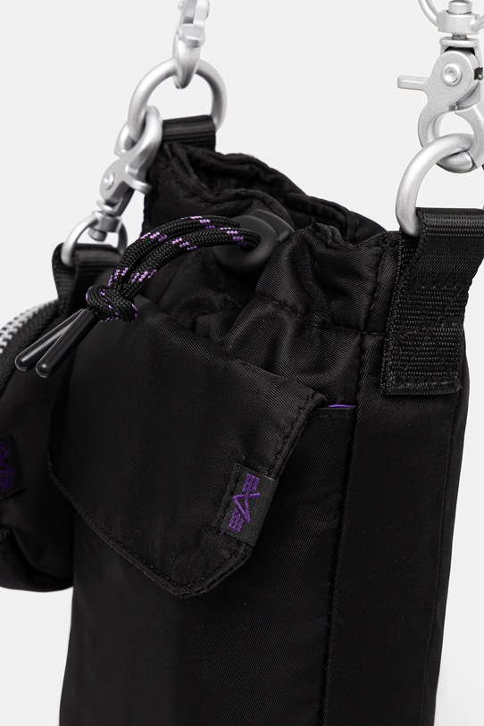 Alpha Industries saszetka Travel Bag UV czarny 148947UV
