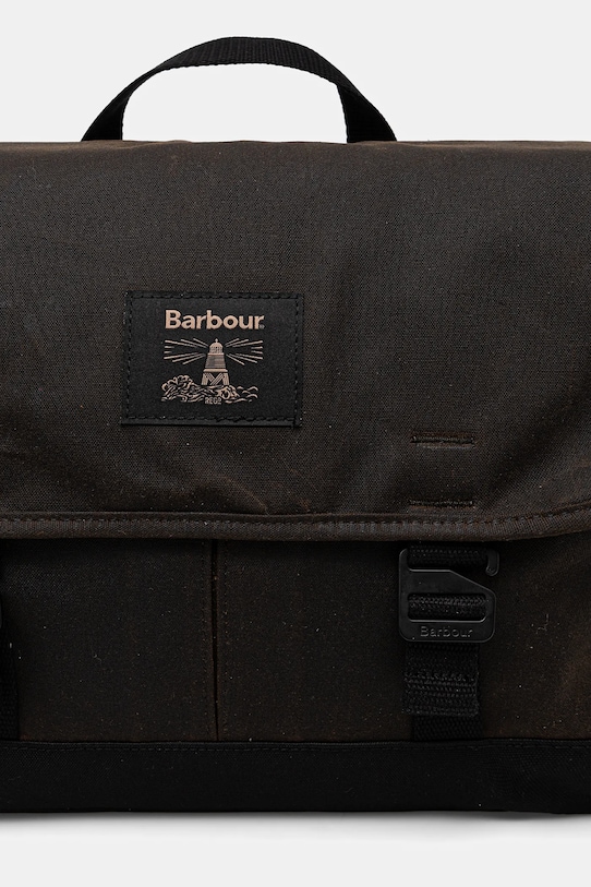 Barbour torba zielony UBA0719
