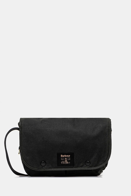 Сумка Barbour візерунок зелений UBA0749