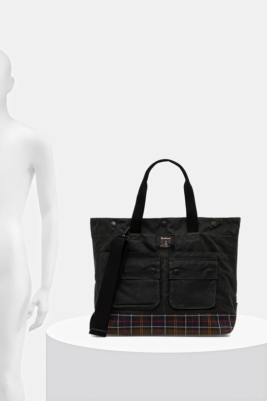 Barbour torba Field Wax UBA0750