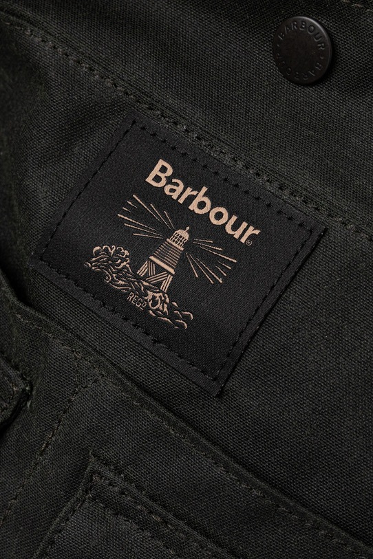 Barbour torba Field Wax zielony UBA0750