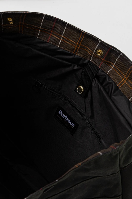 Barbour torba Field Wax UBA0750 zielony