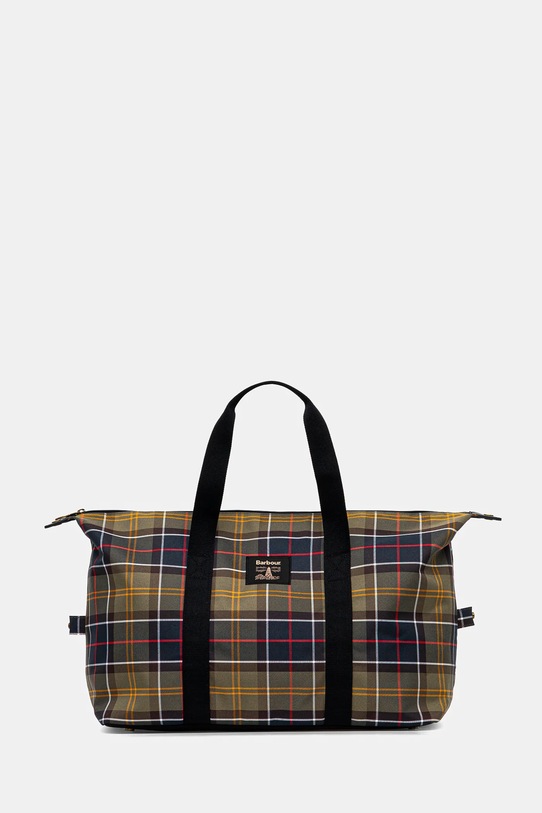 Taška Barbour vzorovaný zelená UBA0755