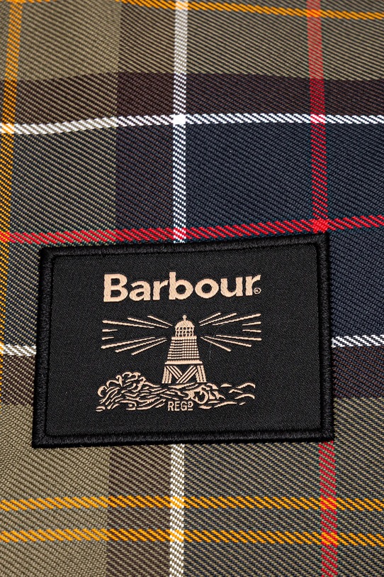 Taška Barbour zelená UBA0755