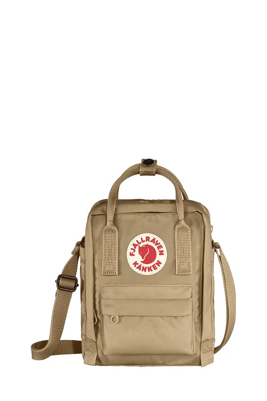 Fjallraven saszetka Kanken Sling tekstylny beżowy F23797