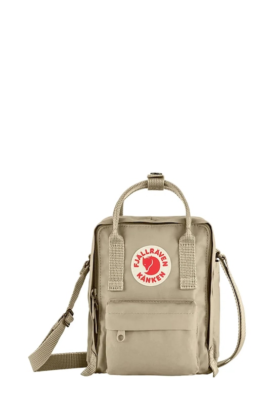 Fjallraven saszetka Kanken Sling nie mieści A4 beżowy F23797