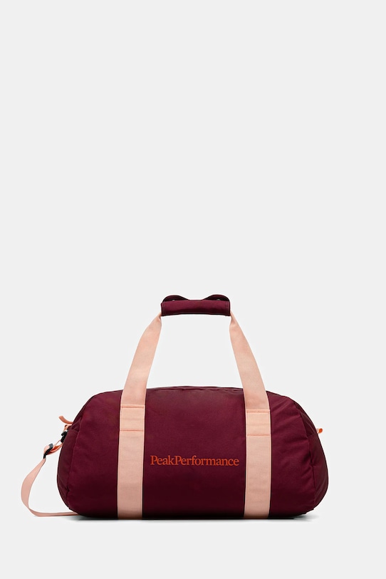 Сумка Peak Performance узор бордо G80582