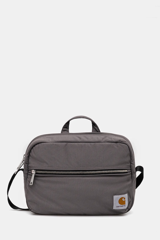 Сумка Carhartt WIP Leroy Shoulder Bag аплікація коричневий I035482.33CXX