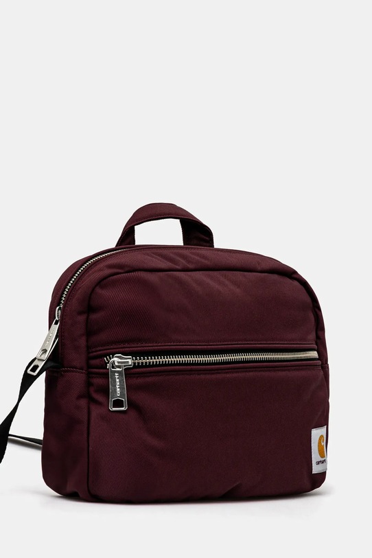 Carhartt WIP small items bag Leroy Shoulder Bag I035482.33KXX maroon AW25
