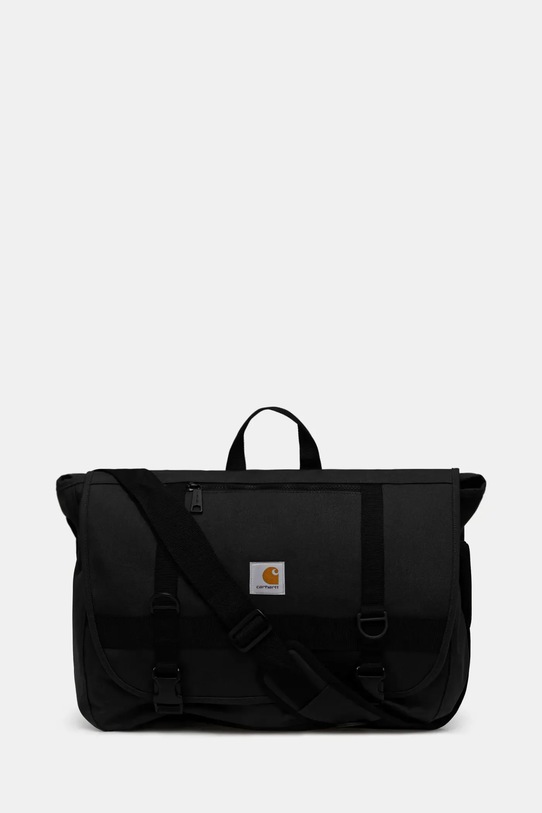 Сумка Carhartt WIP Jake Messenger Bag гладкий чёрный I035347.89XX