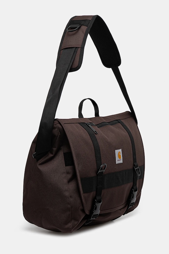 Τσάντα Carhartt WIP Jake Messenger Bag I035347.33HXX καφέ AW25
