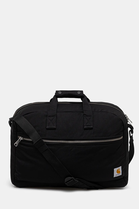 Τσάντα Carhartt WIP Leroy Weekend Bag λείο μαύρο I035489.89XX