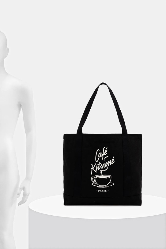 Café Kitsuné torba bawełniana Coffee Cup Tote CKMU05102WW9001