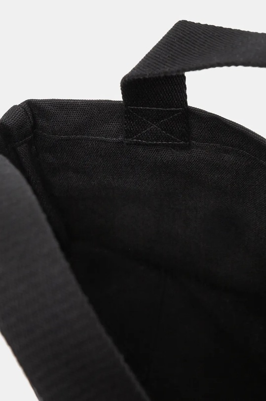 Café Kitsuné torba bawełniana Coffee Cup Mini Tote CKNU05107WW9001 czarny