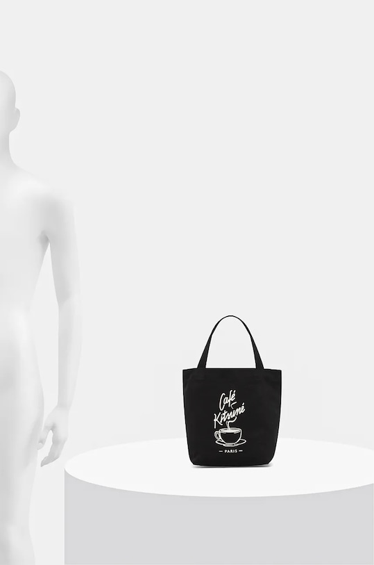 Café Kitsuné torba bawełniana Coffee Cup Mini Tote CKNU05107WW9001