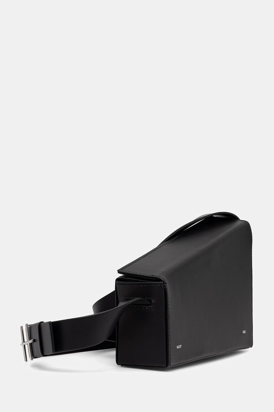 HELIOT EMIL NOVA BAG saszetka skórzana PREAW25.15.075.BLK01 czarny AW25