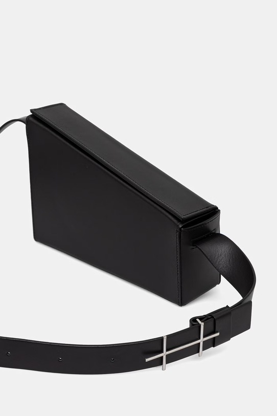 Akcesoria HELIOT EMIL NOVA BAG saszetka skórzana PREAW25.15.075.BLK01 czarny