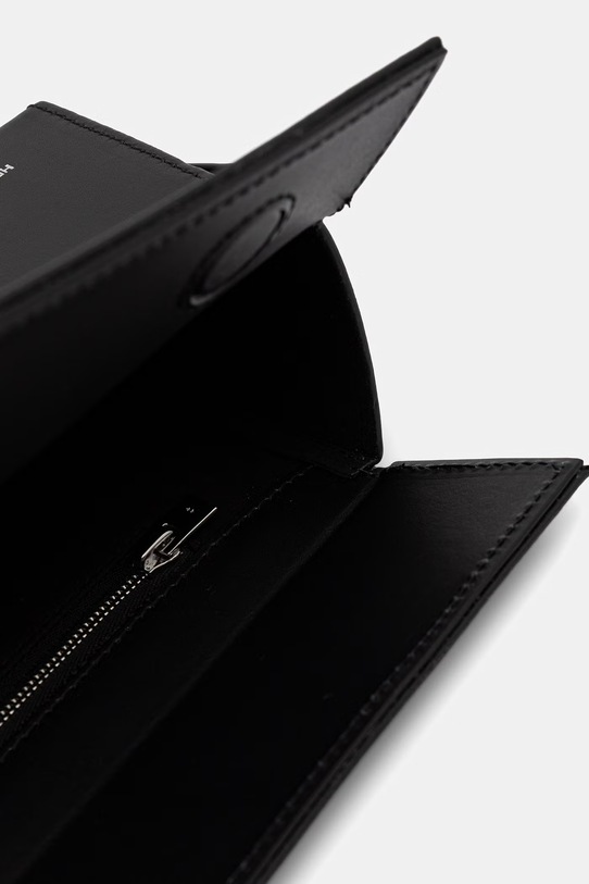 HELIOT EMIL NOVA BAG saszetka skórzana czarny PREAW25.15.075.BLK01
