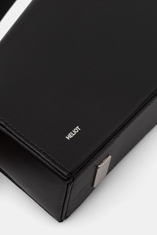 HELIOT EMIL NOVA BAG saszetka skórzana PREAW25.15.075.BLK01 czarny