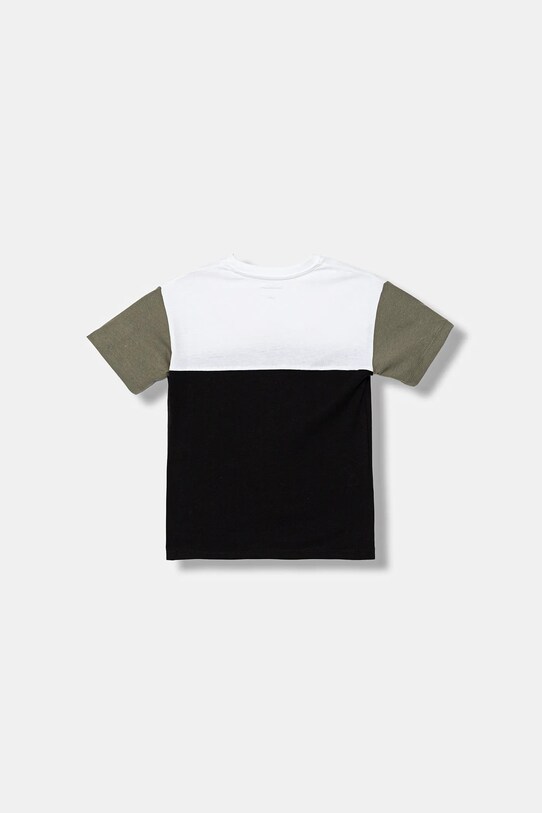 Chłopiec Calvin Klein Jeans t-shirt bawełniany dziecięcy IB0IB02528.104.116.9BYA czarny