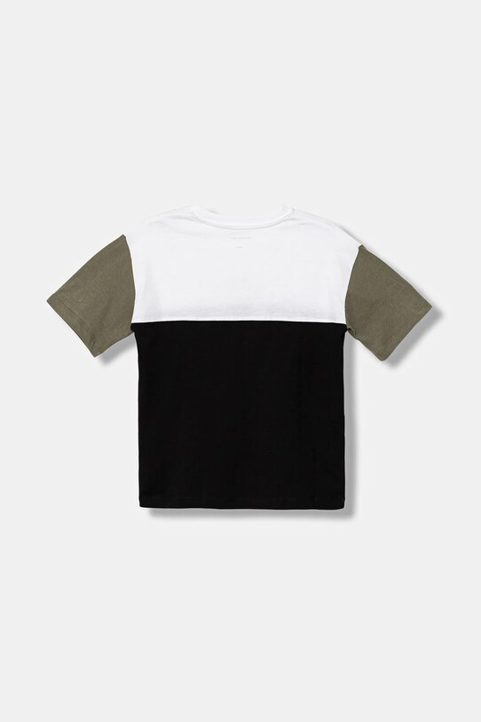 Chłopiec Calvin Klein Jeans t-shirt bawełniany dziecięcy IB0IB02528.128.170.9BYA czarny