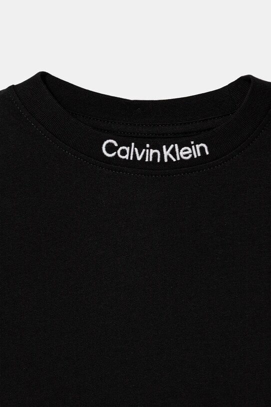 Παιδικό βαμβακερό μπλουζάκι Calvin Klein Jeans 2-pack IB0IB02529.104.116.9BYA