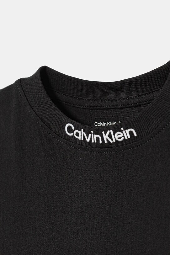 Detské bavlnené tričko Calvin Klein Jeans 2-pak IB0IB02529.128.170.9BYA